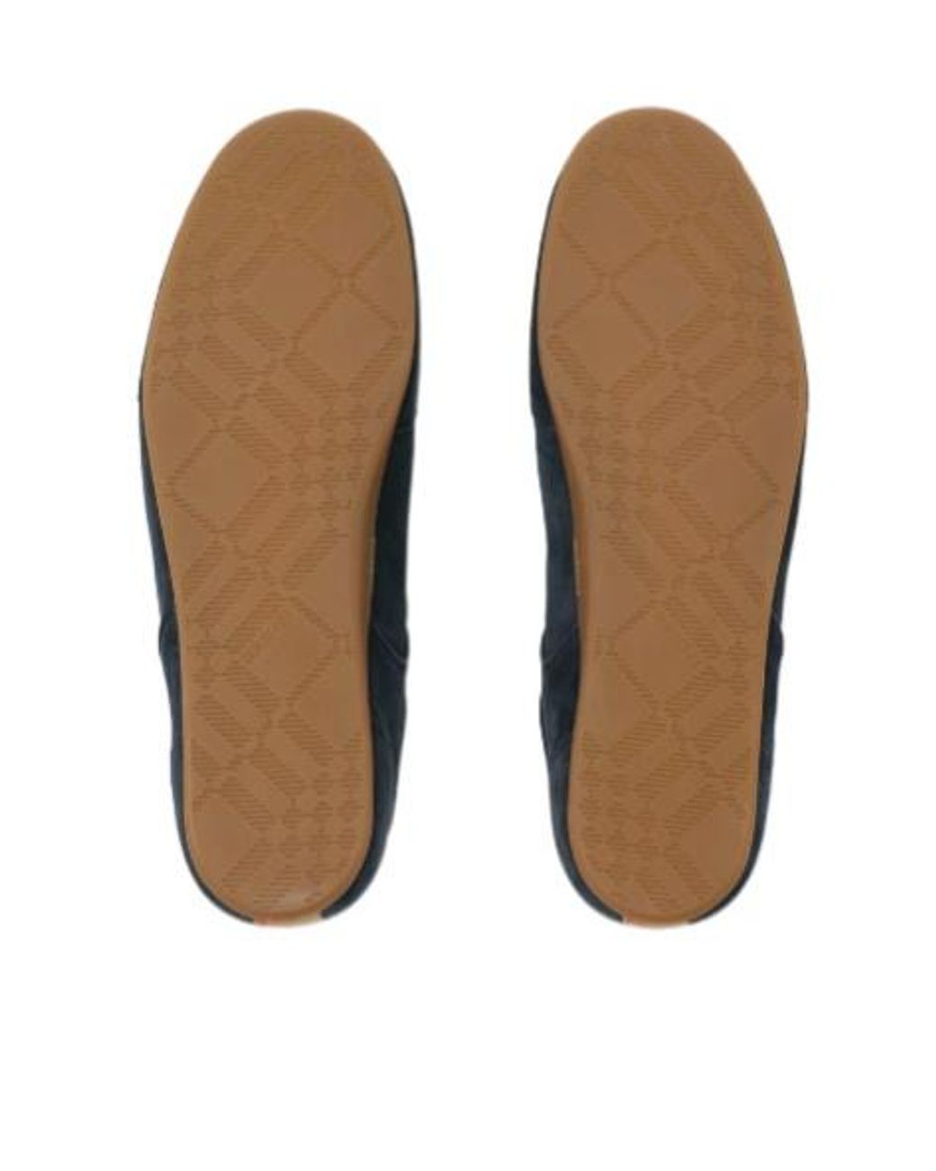 Burberry Blue Suede Knight Runner Sneakers for men