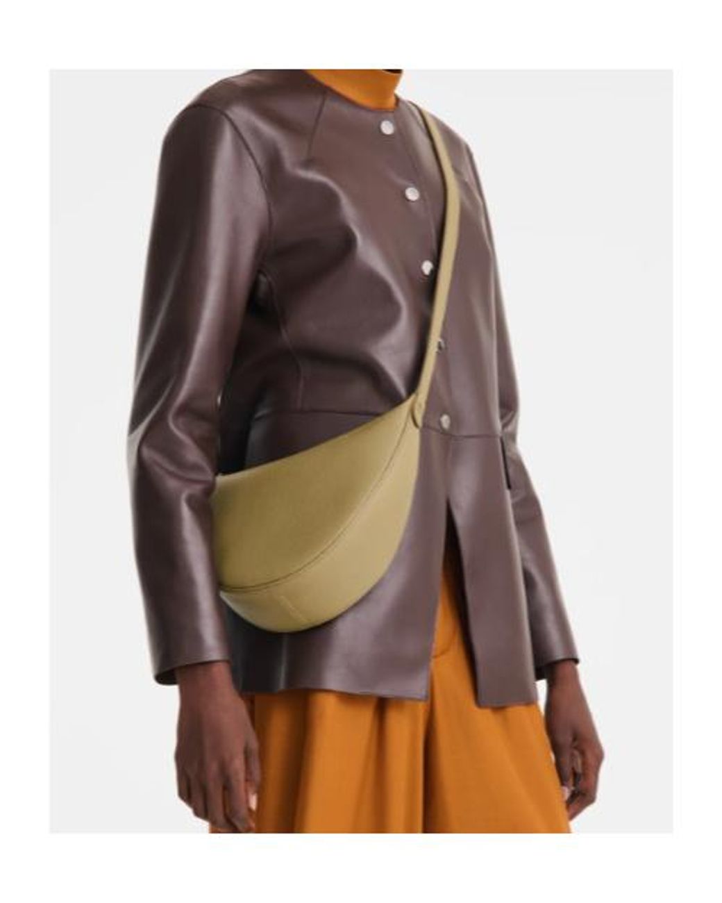 Longchamp Natural Le Foulonne S Crossbody Bag