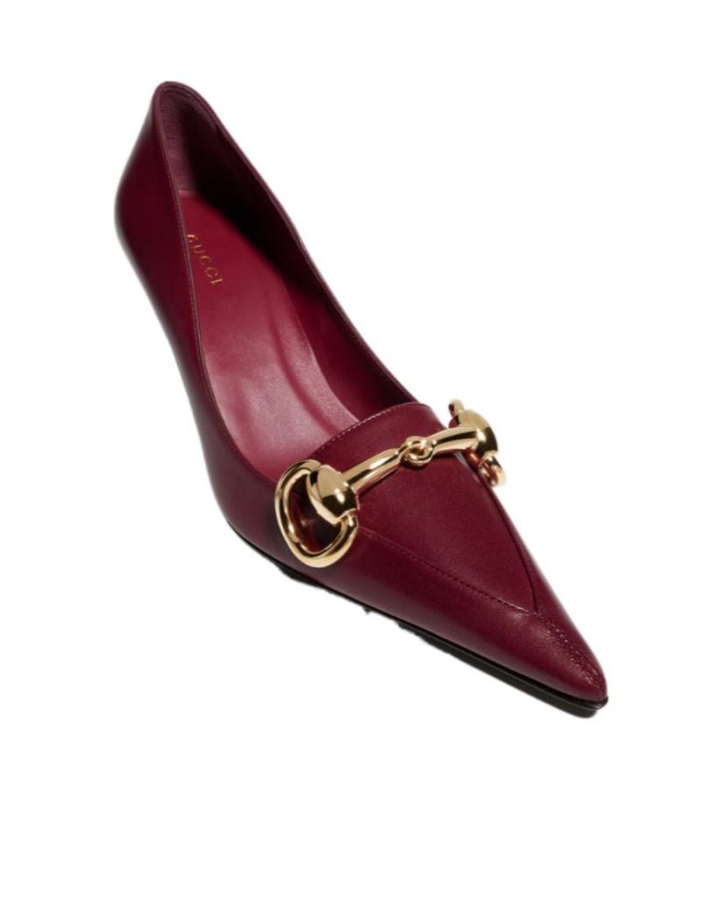Gucci Purple Boulevard Pump
