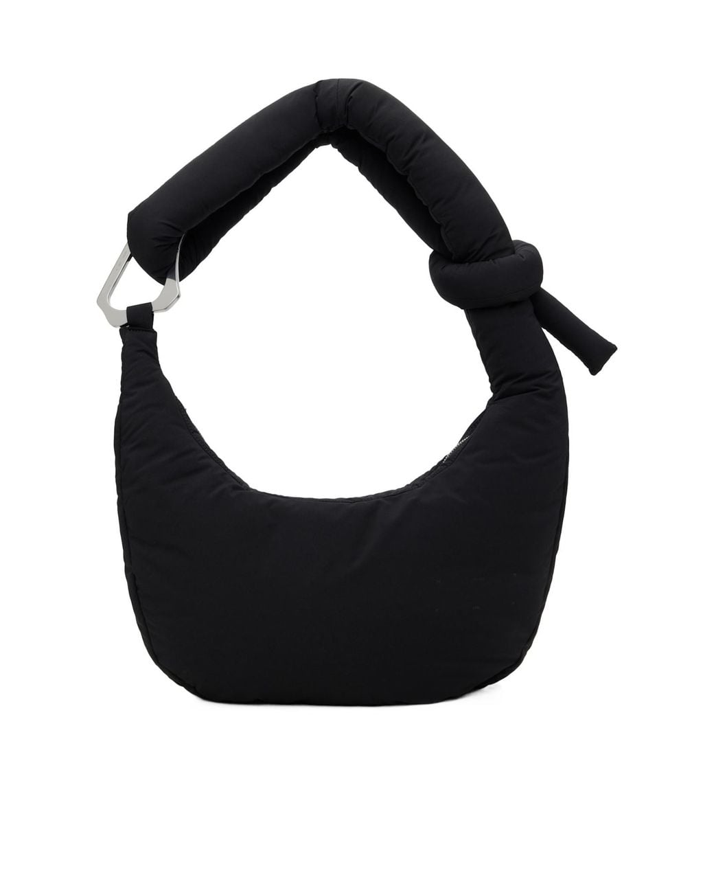 HELIOT EMIL Black Attache Shoulder Bag for men