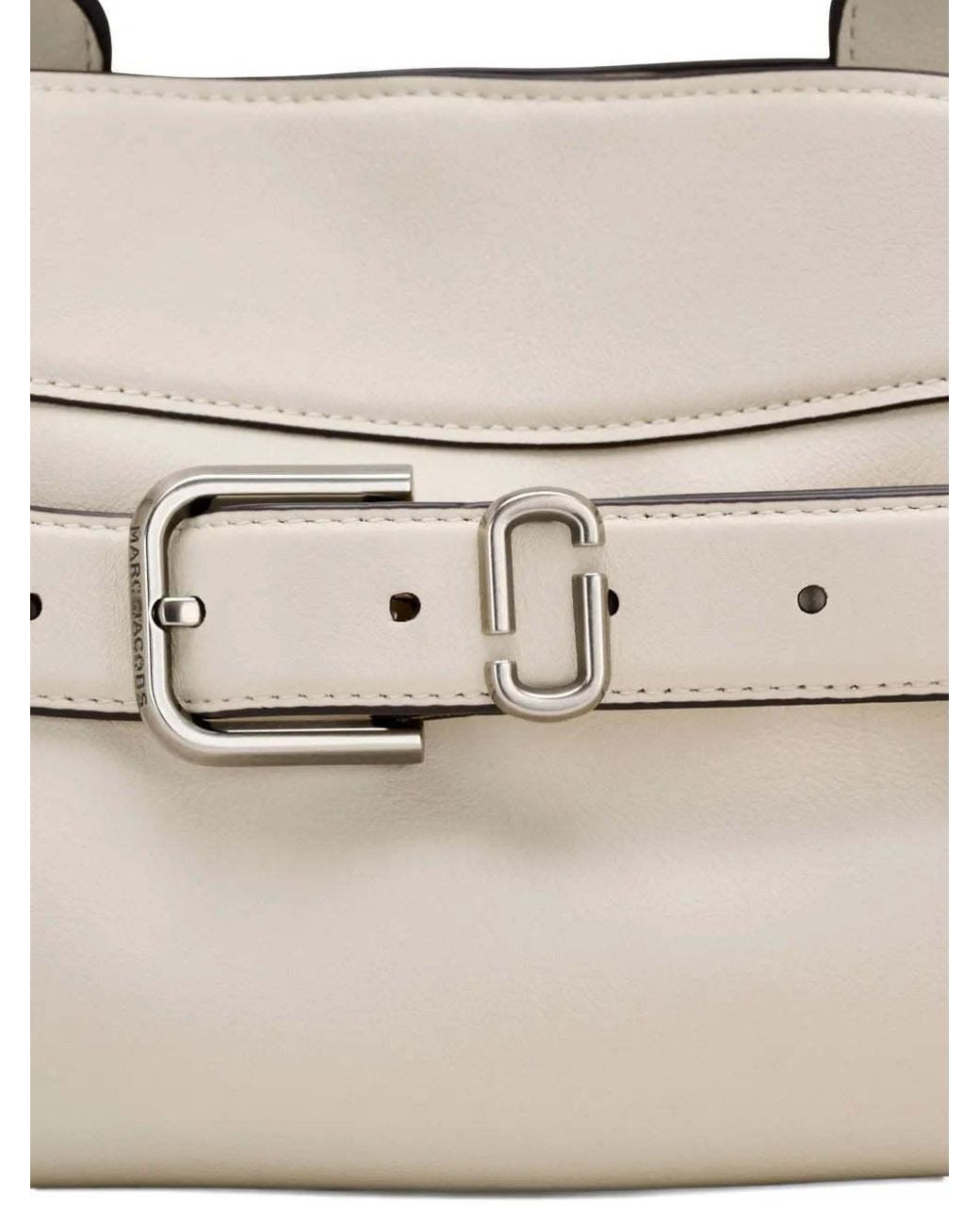 Marc Jacobs Natural The Dakota Small Satchel Bag