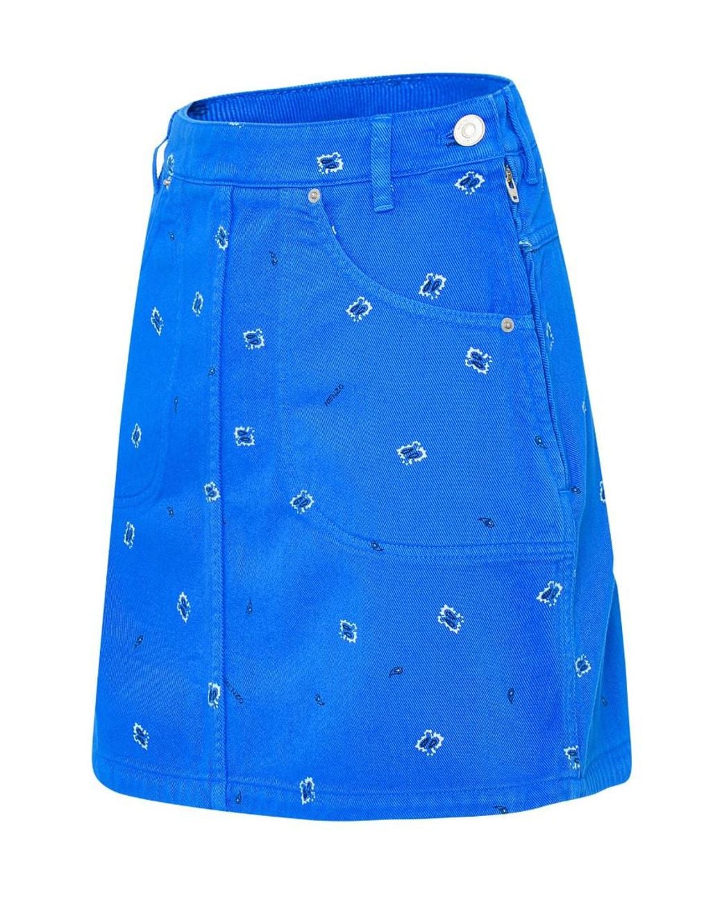 KENZO Blue Short Skirts