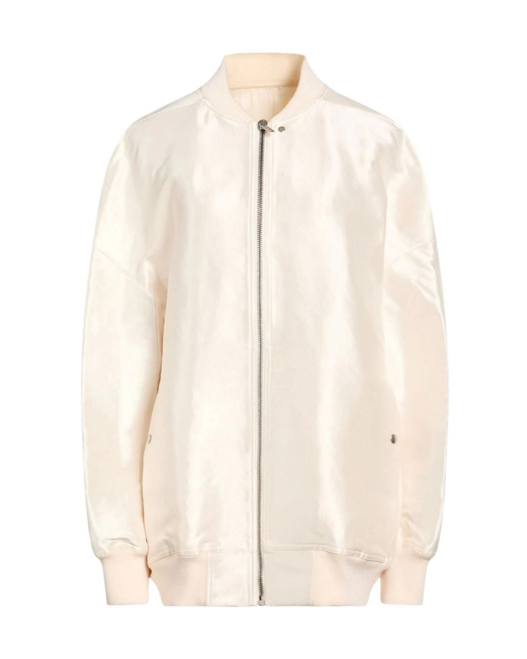 Rick Owens Natural Bomber Jacket
