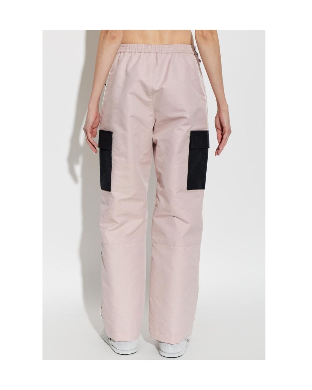 Balenciaga Pink Cargo Skiwear Pants