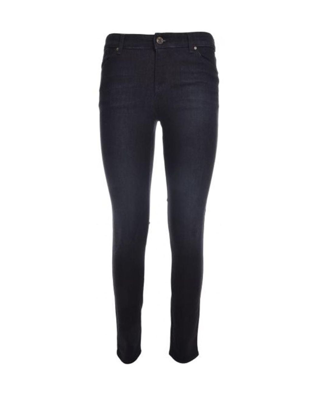 Armani Jeans Blue Logo Jeans