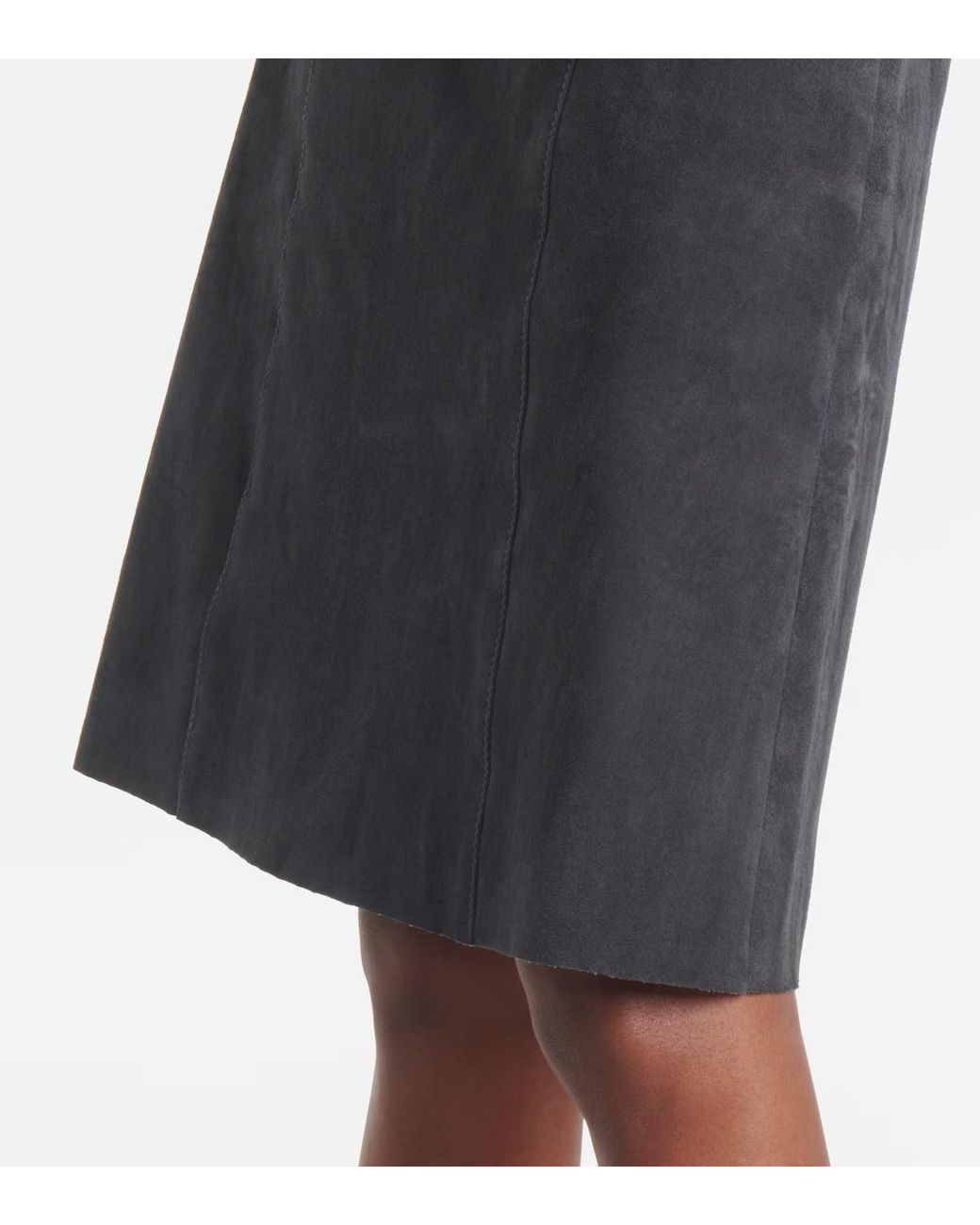 Joseph Blue Midi Skirt