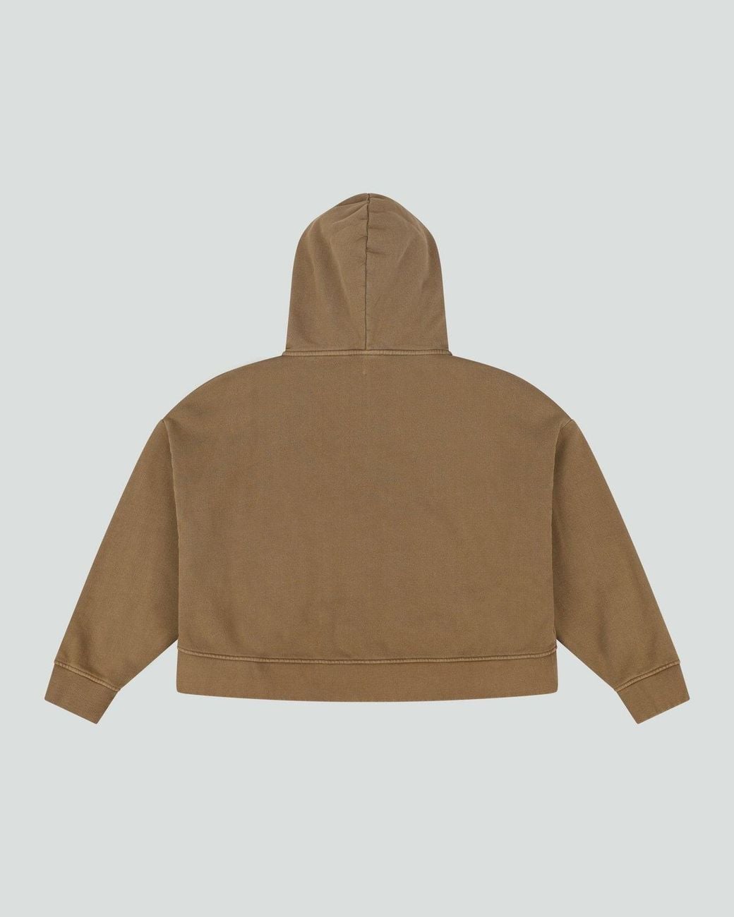 Entire studios Brown Kangaroo-Pocket Hoodie for men