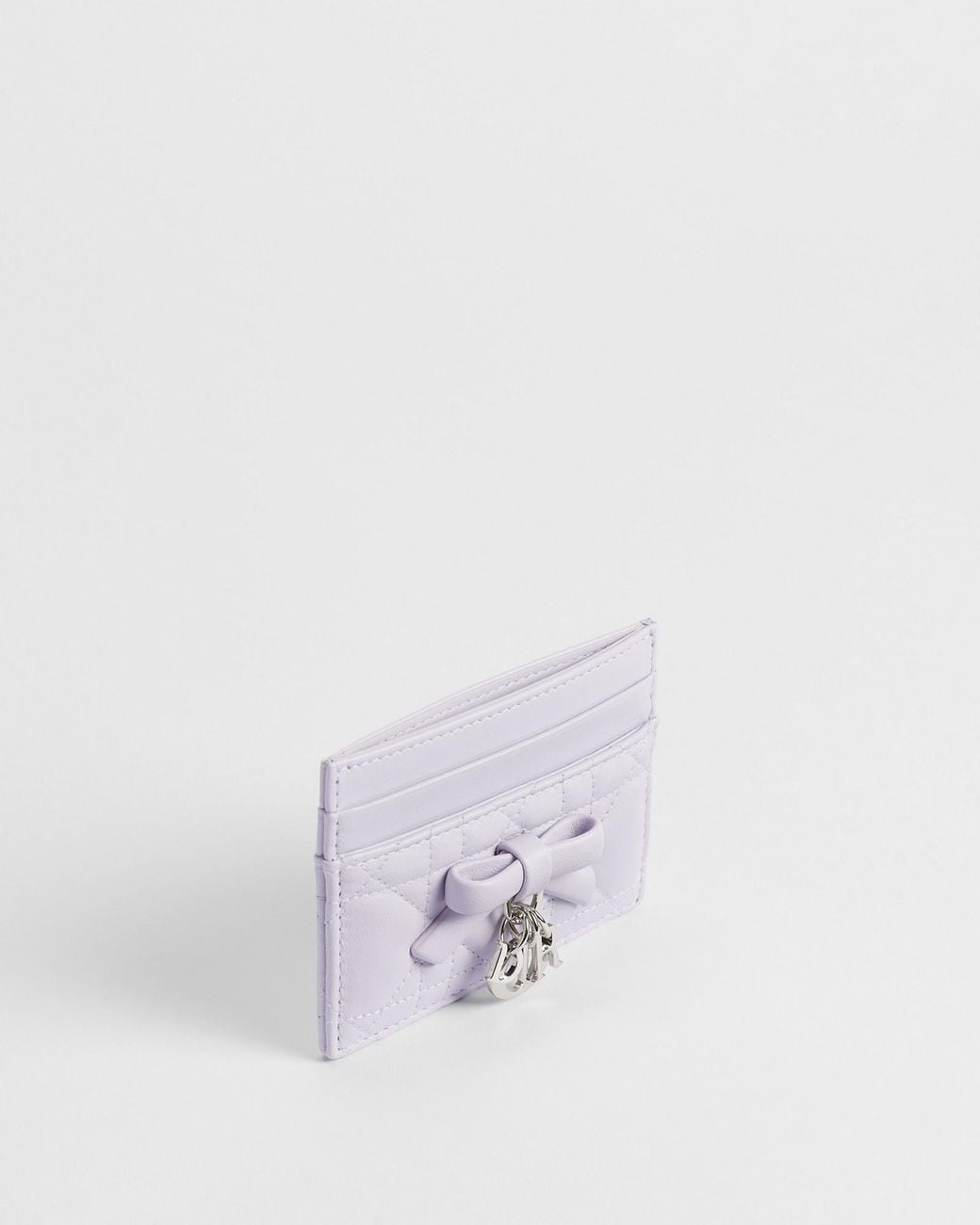 Dior White Lady Freesia Card Holder