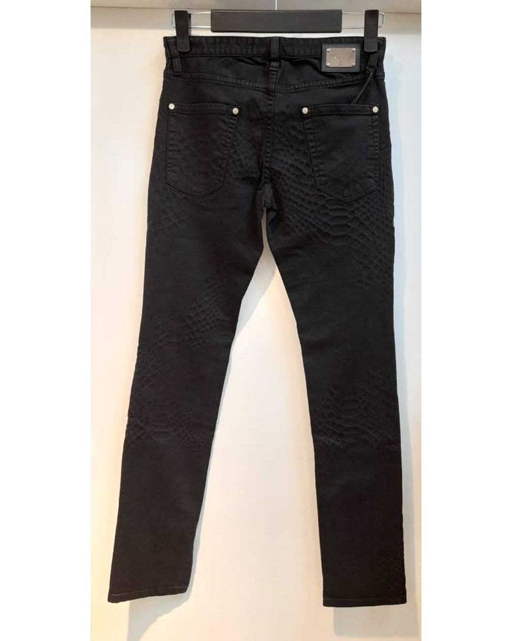 Just Cavalli Black Jeans for men
