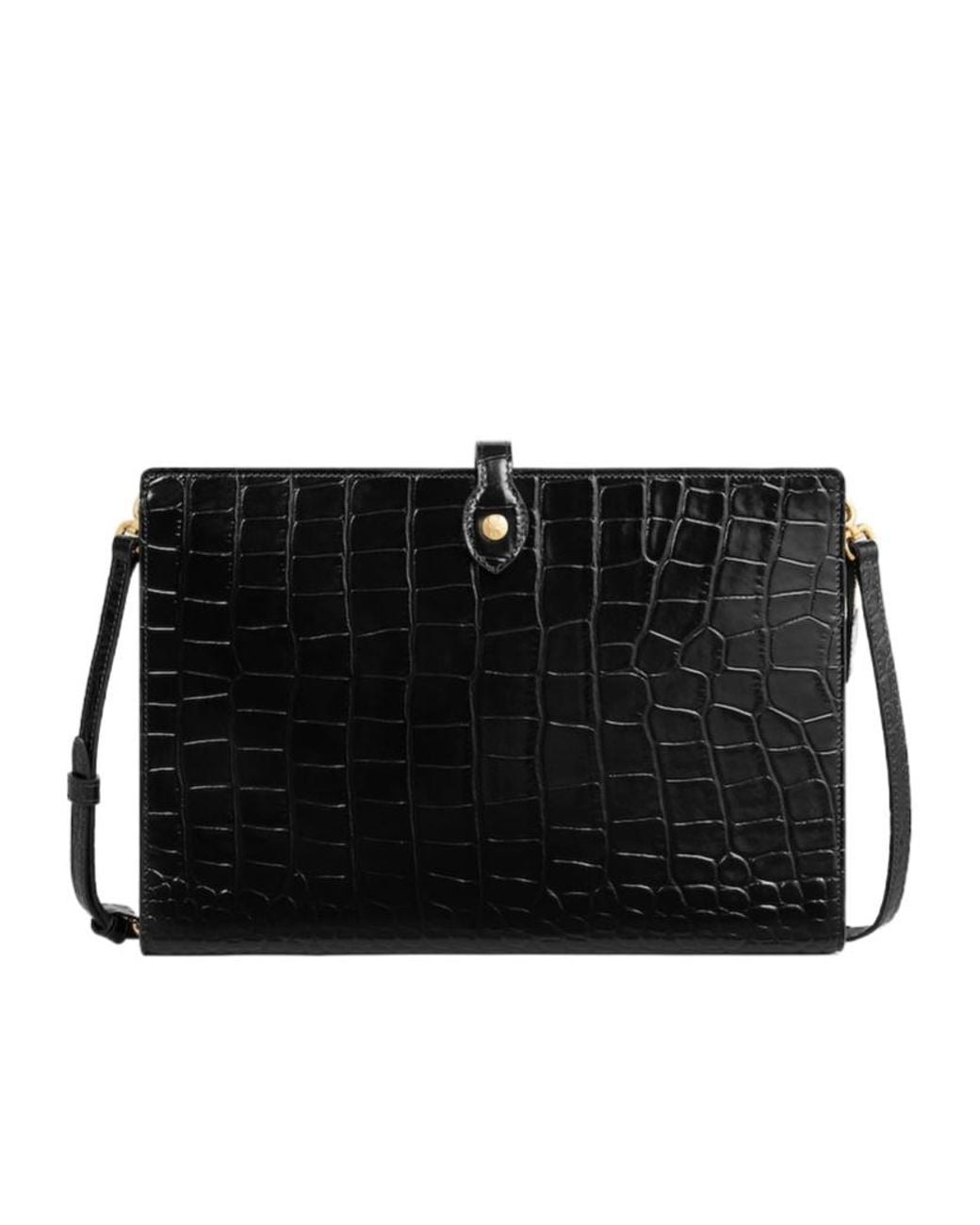 Céline Black Medium Note Book