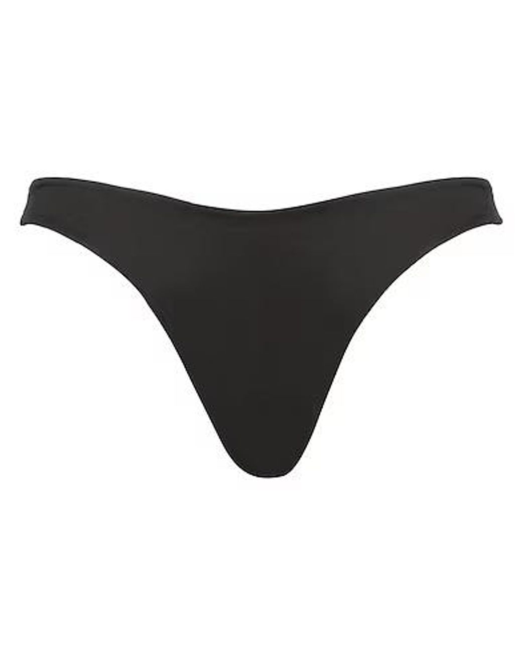 DIESEL Black Minimalist Bikini Bottom