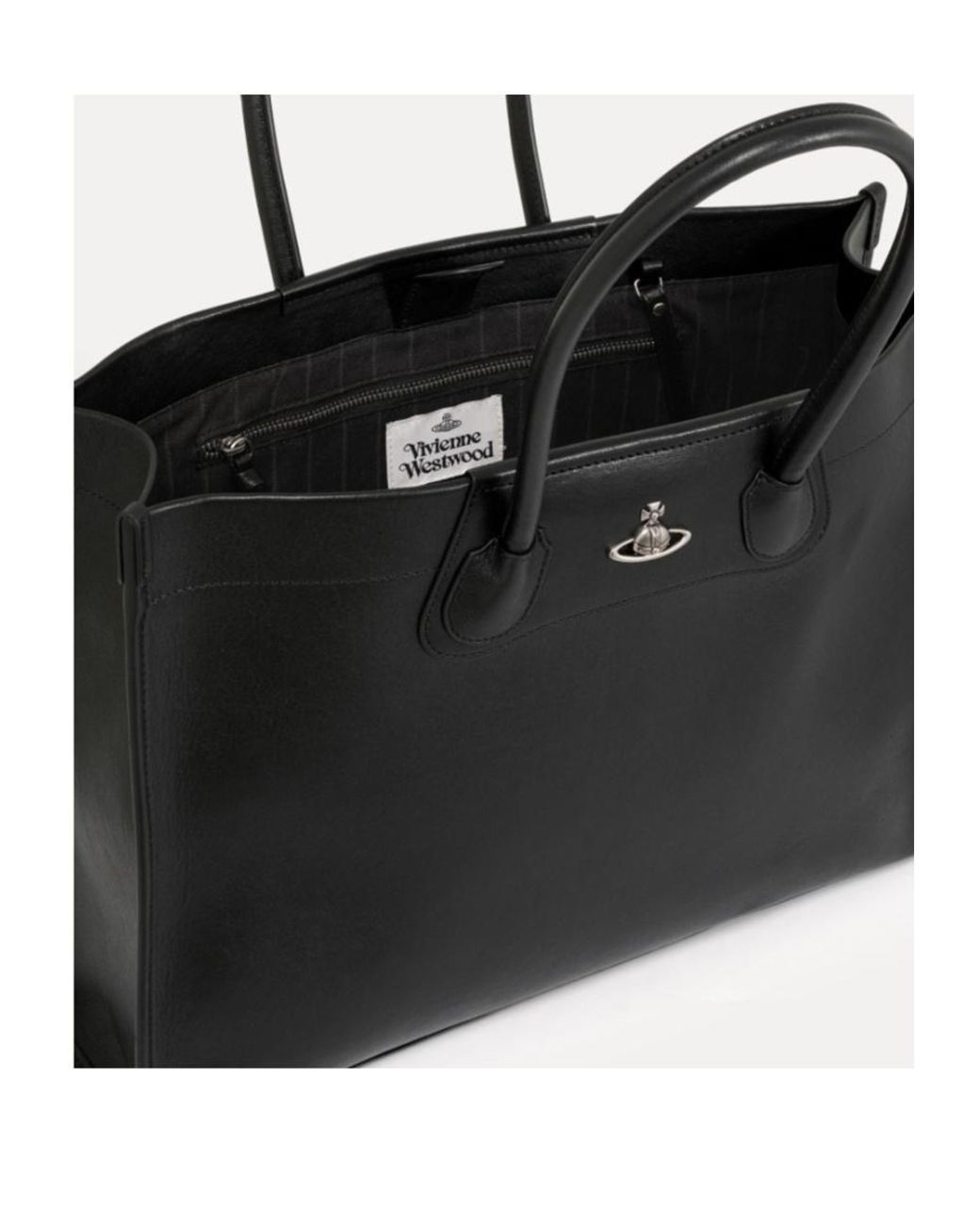 Vivienne Westwood Troy Handbag in Black | Lyst UK