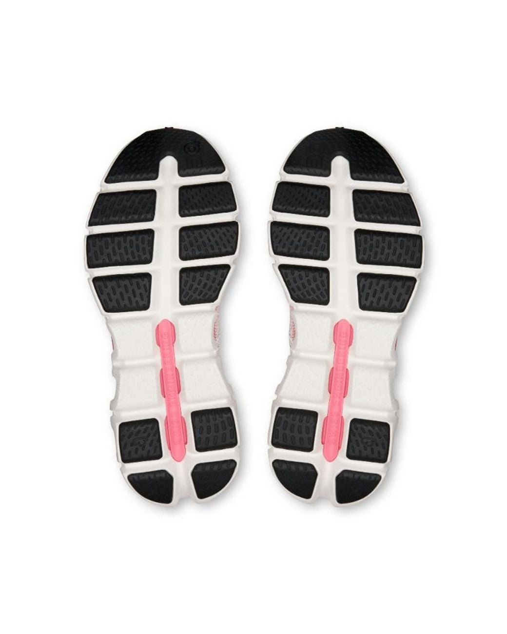 On Shoes Pink Cloud X Tempo Running Shoes