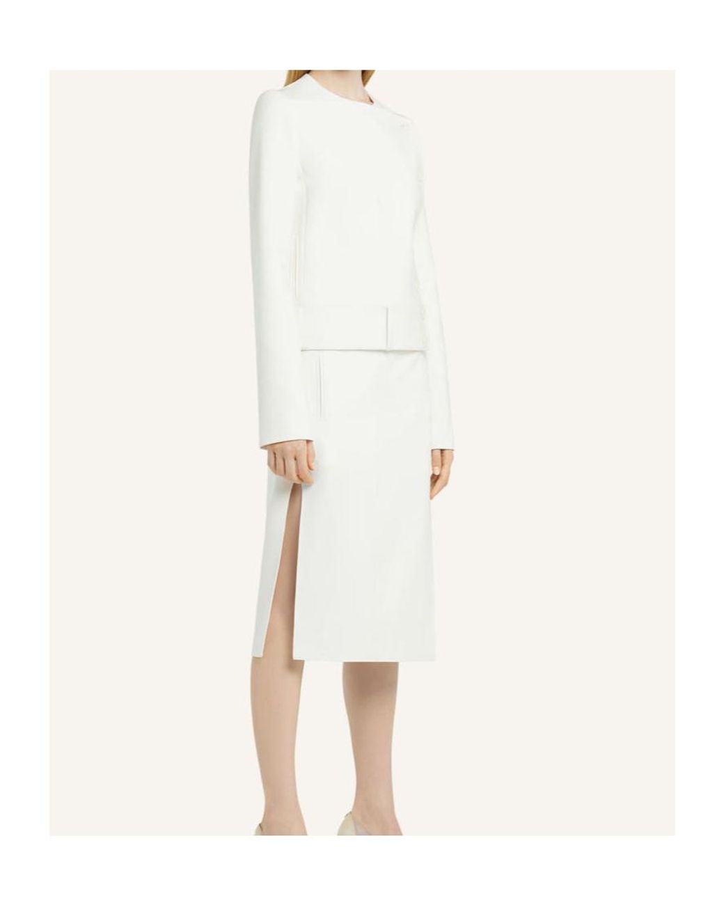 Courreges White Courrèges Oblique Heritage Jacket