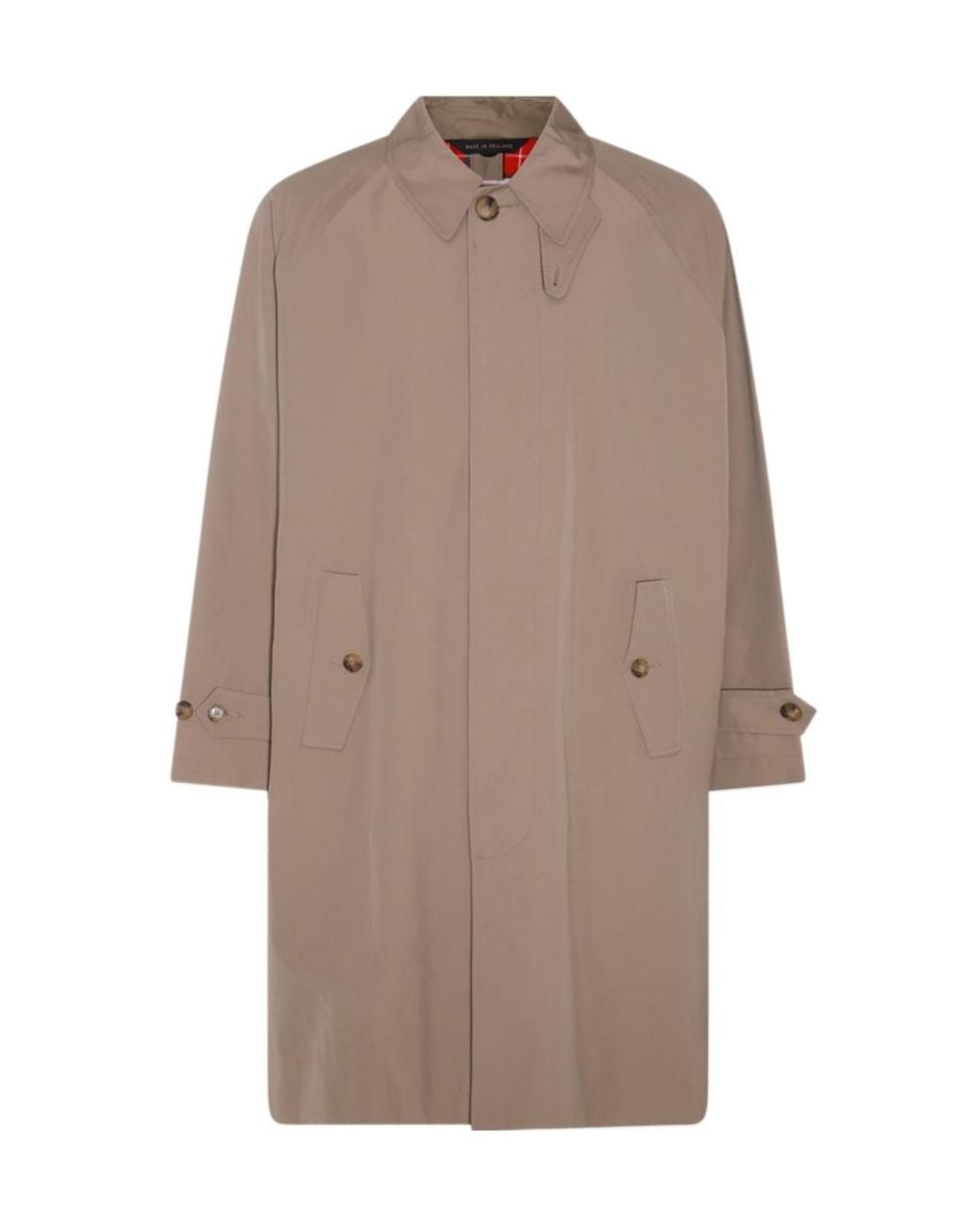 Baracuta Brown G12 Oversized Coat for men