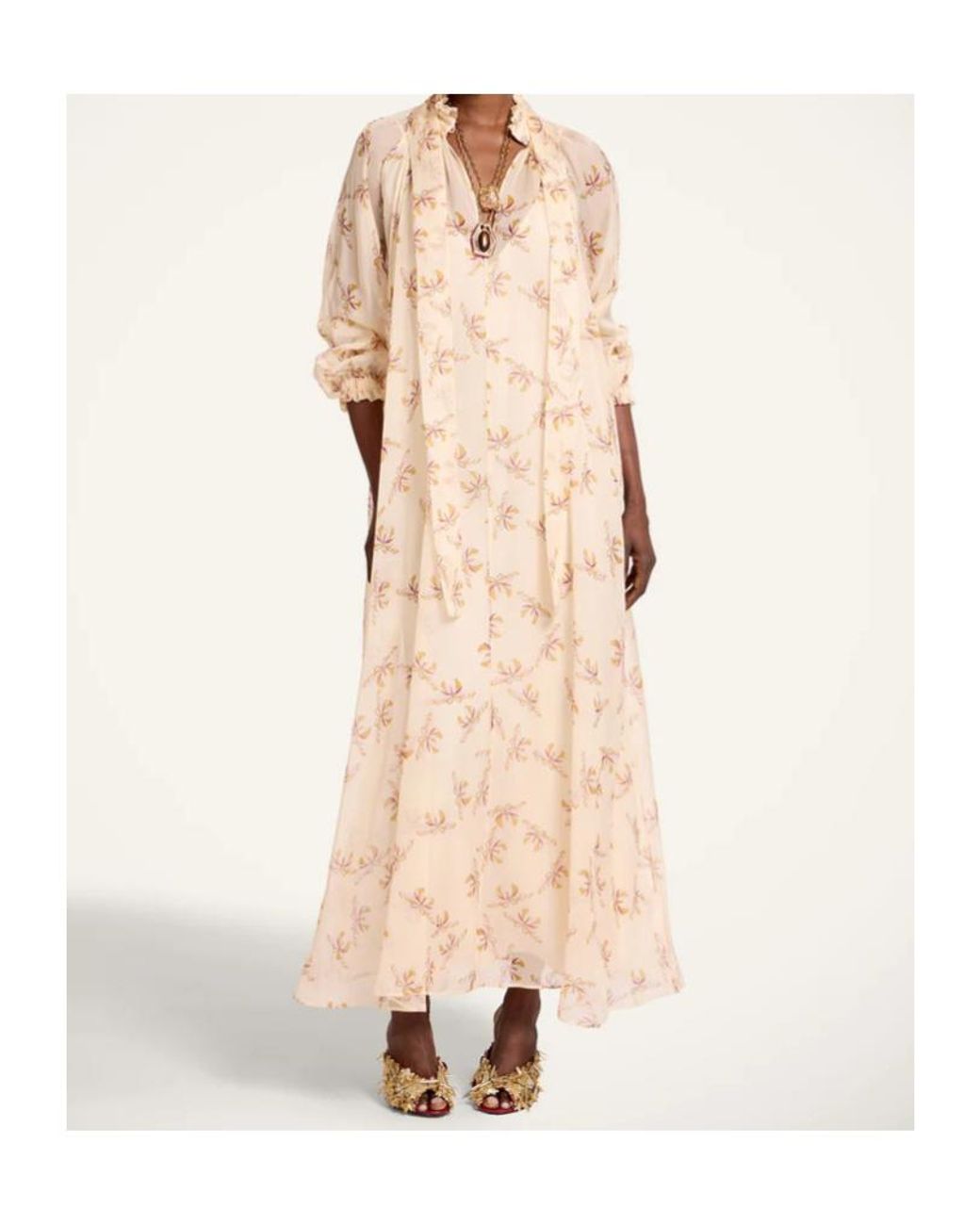 LaDoubleJ Natural La Doublej Cerere Dress