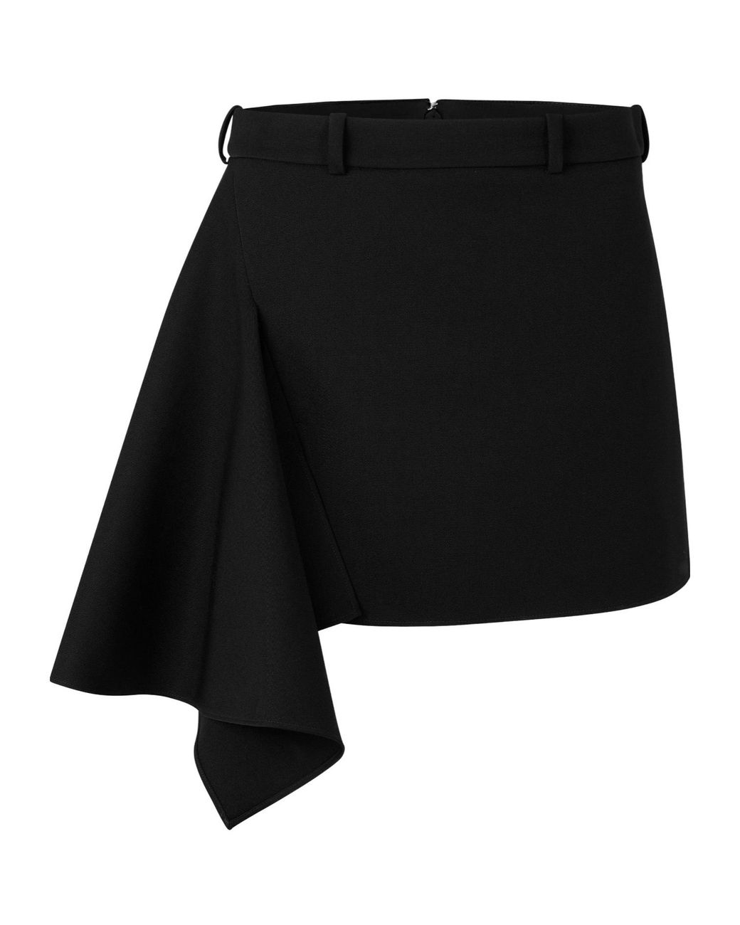 Givenchy Black Mini Skirt