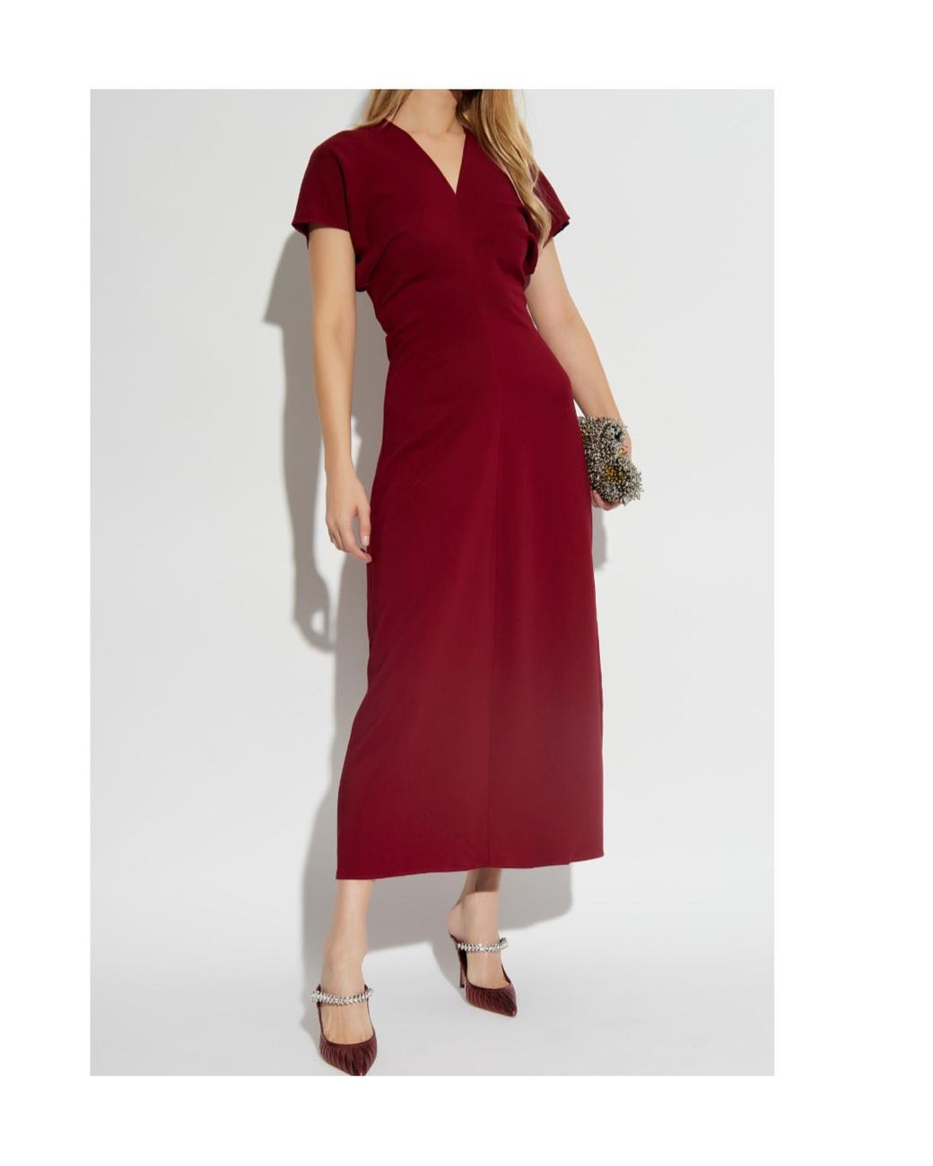 Anine Bing Red 'Zadig' Dress