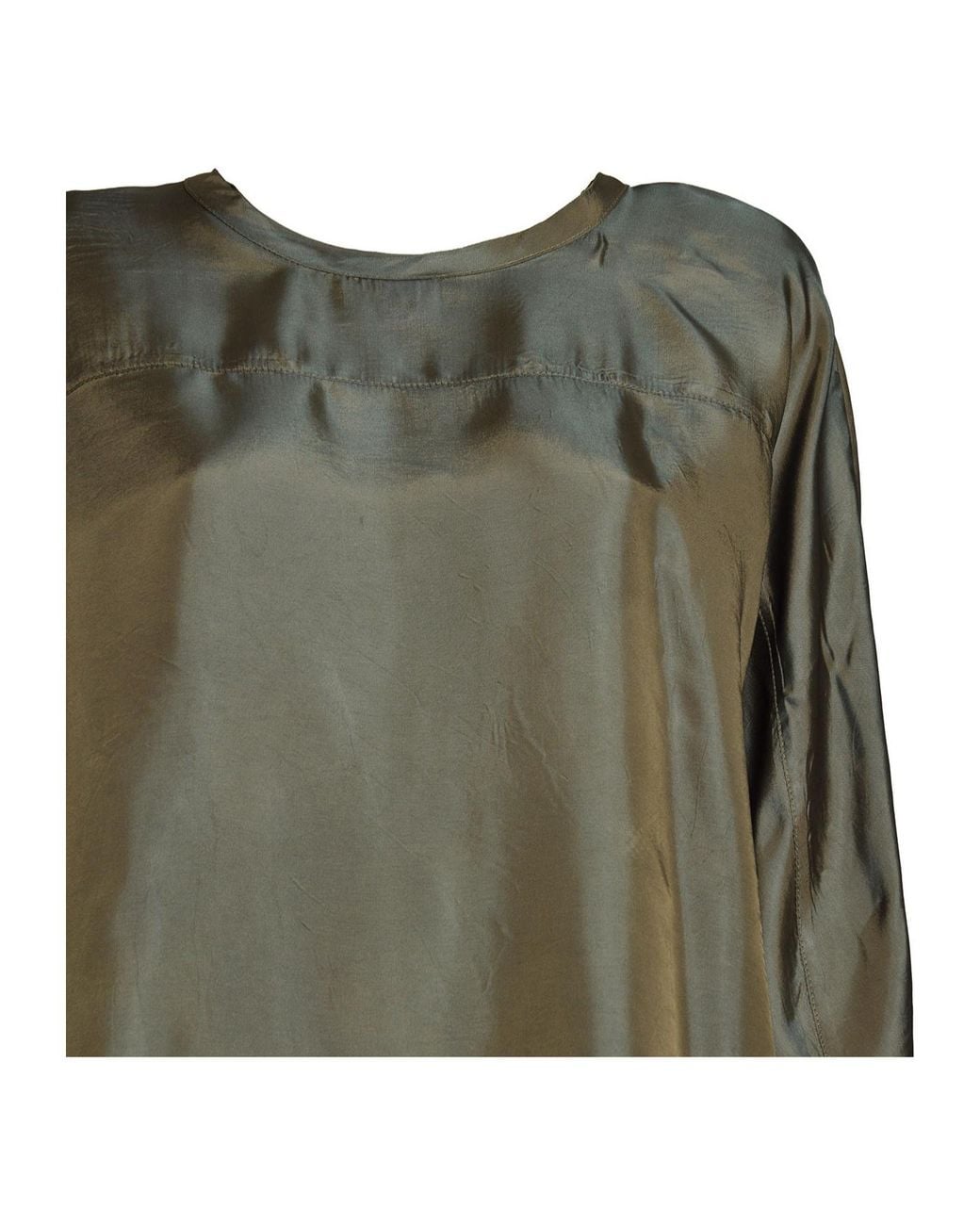 Aspesi Green Crewneck Top