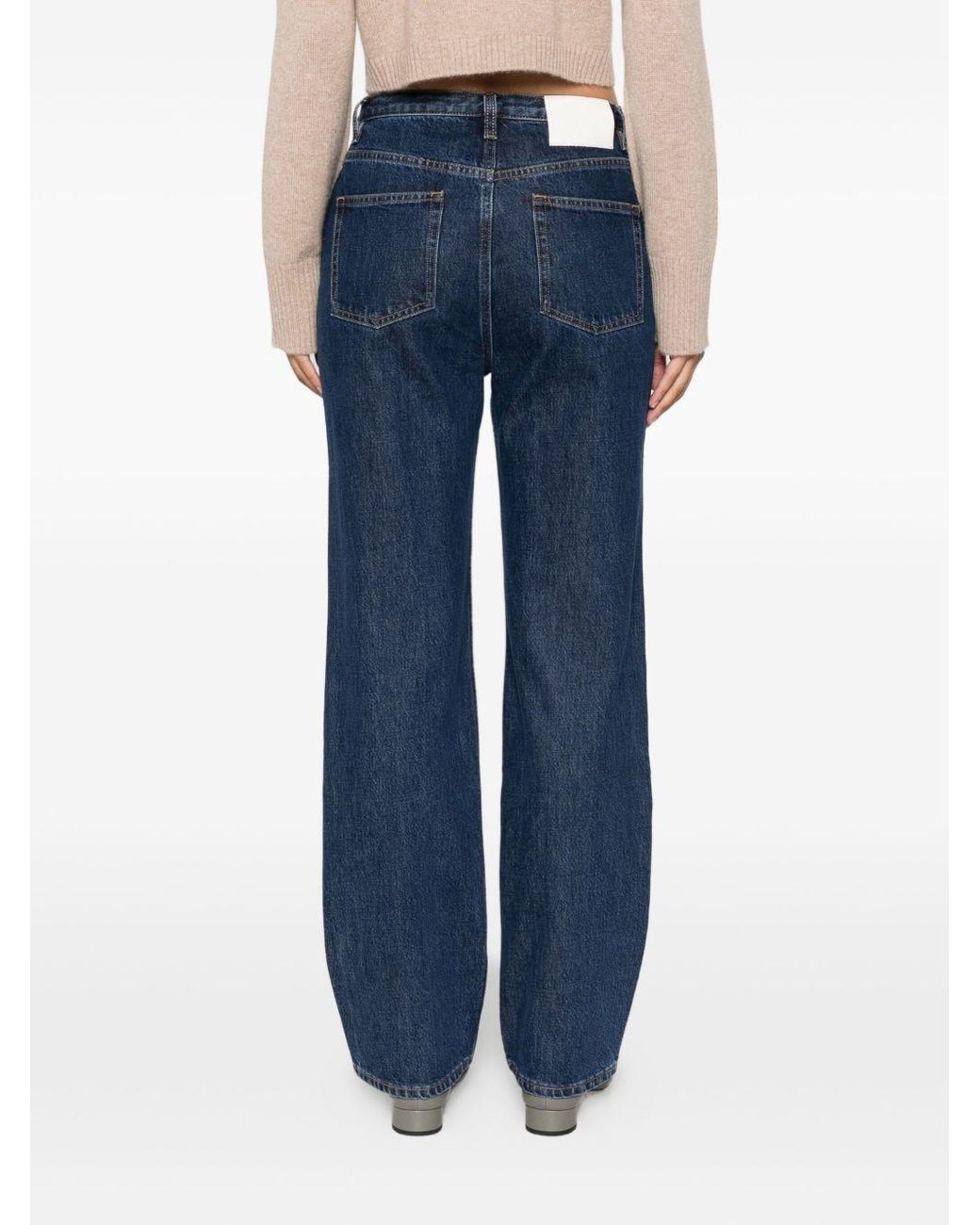Loulou de Saison Blue Multi-Pocket Jeans