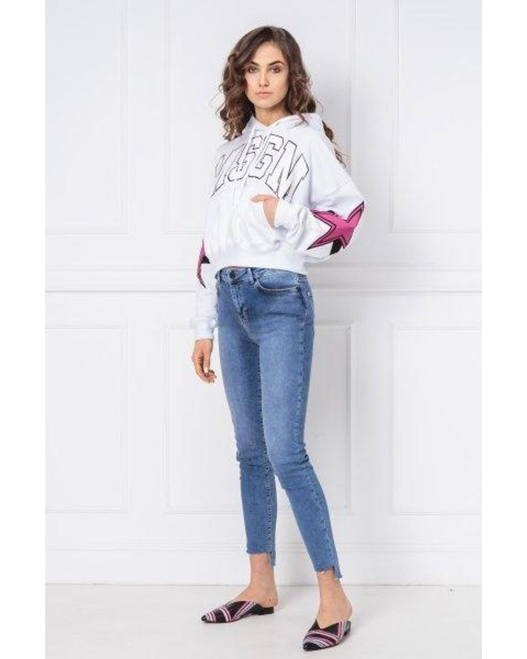 MSGM White Logo