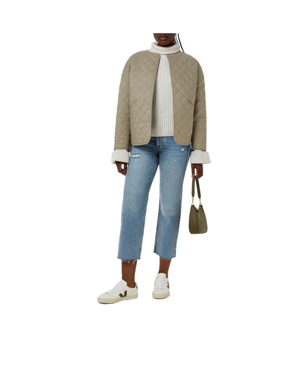 Veja White Classic Sneakers