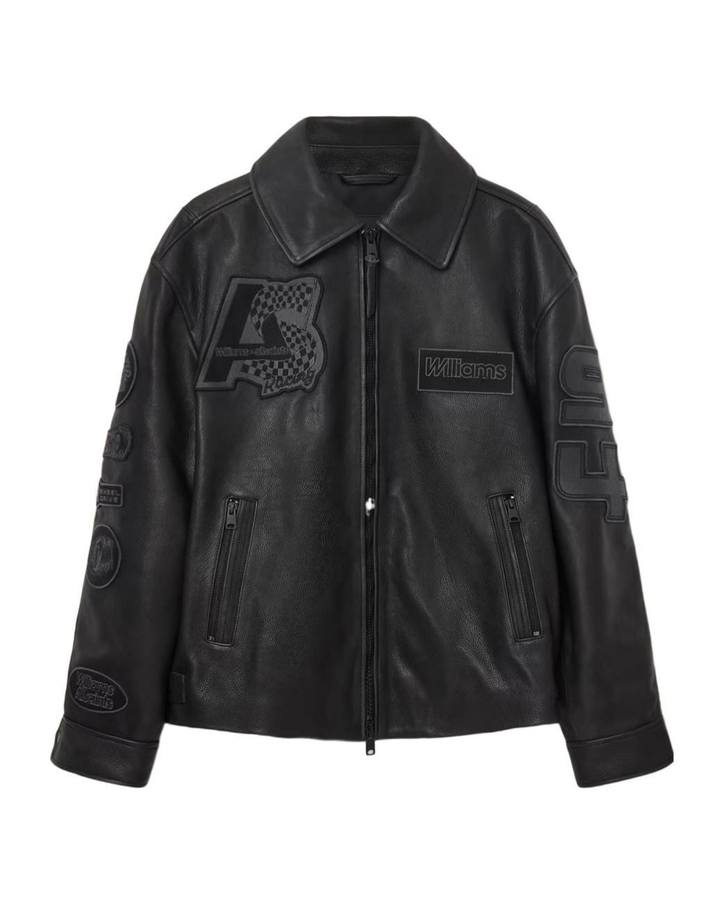 AllSaints Black Long-Sleeved Jacket for men