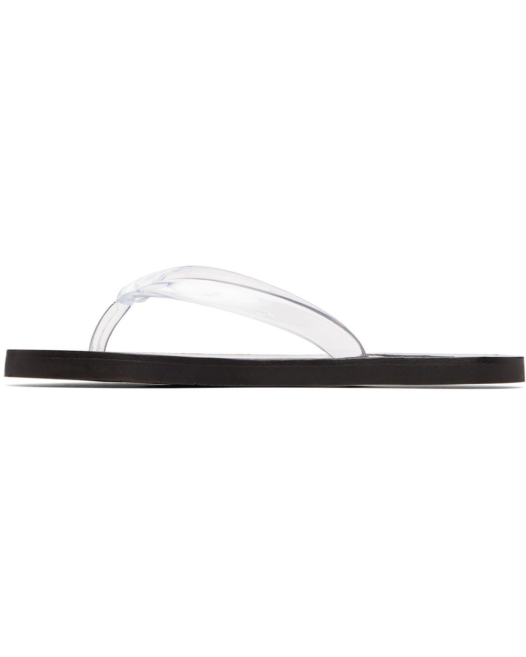 Ancient Greek Sandals White Saionara Jelly Flip-Flops