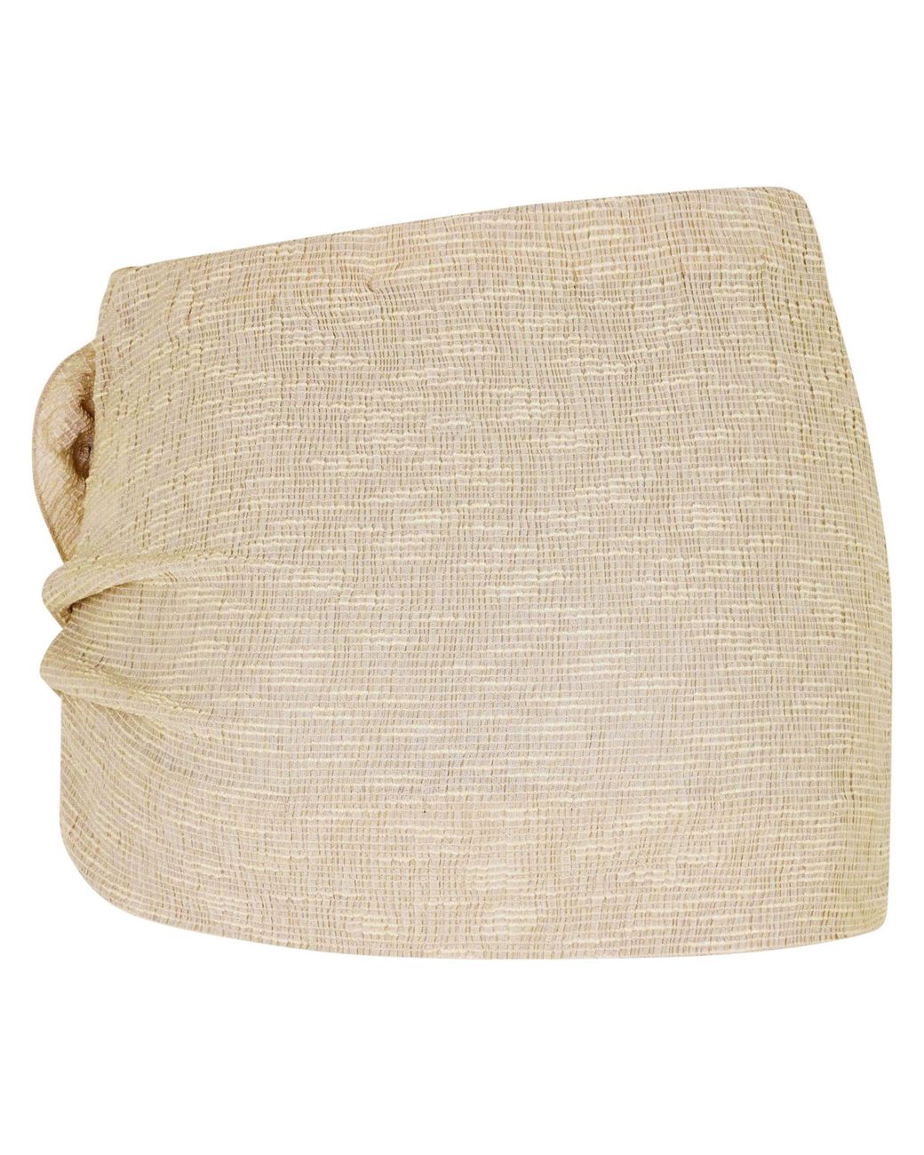 Magda Butrym Natural Slimming Mini Skirt