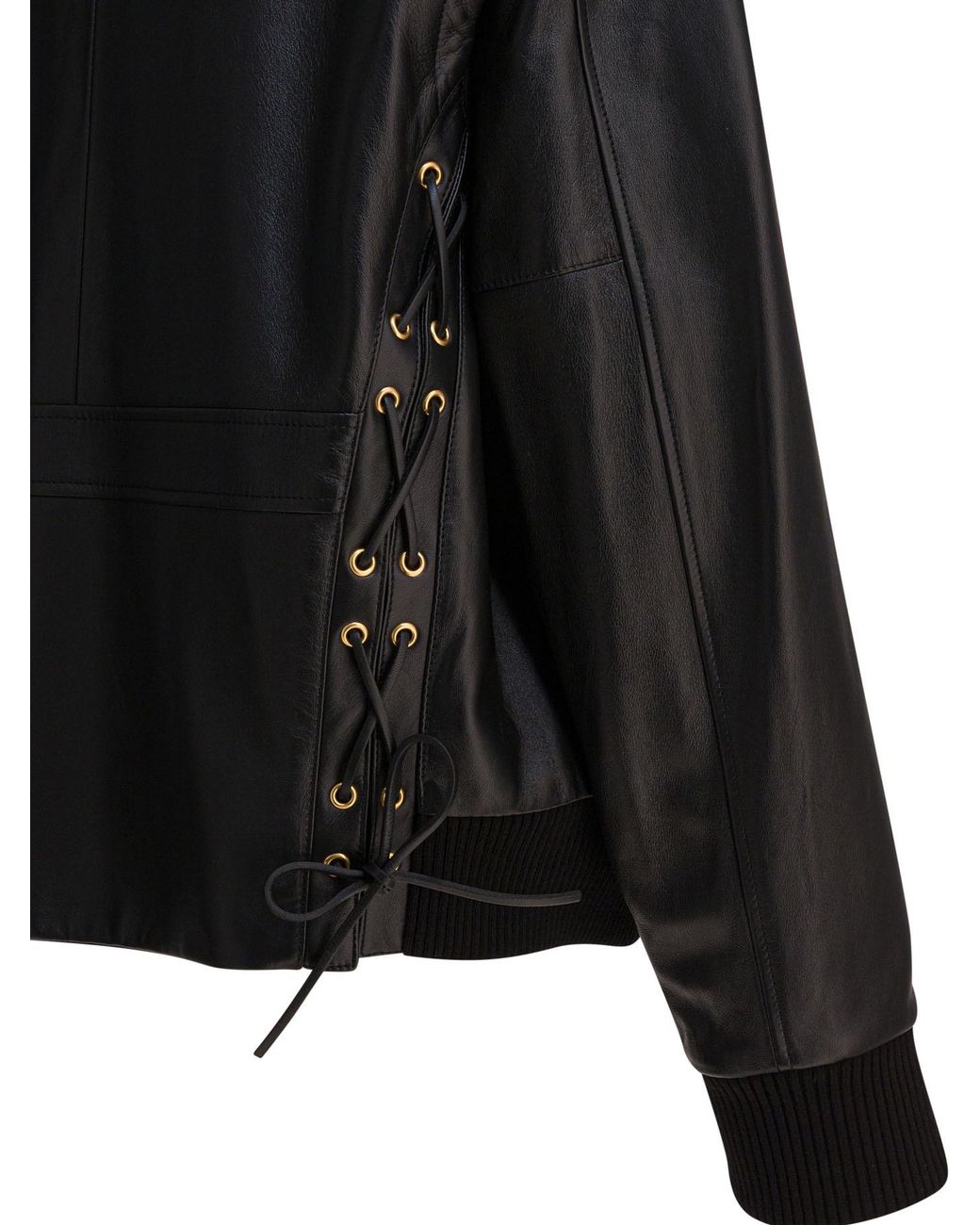 Céline Black Aviator Blouson Jacket