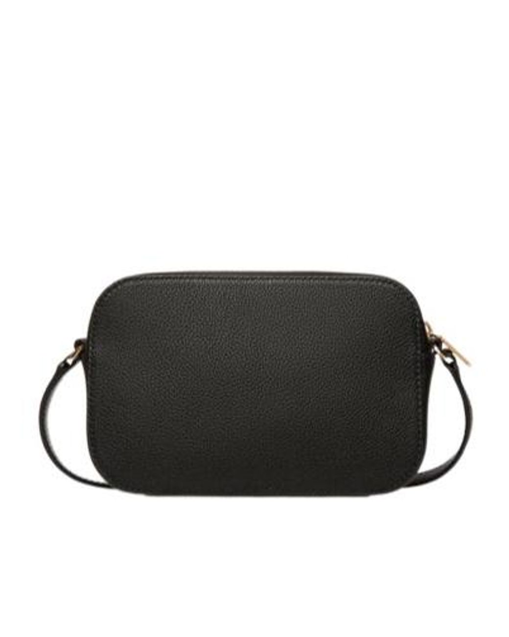 Bally Black Lock Me Small Crossbody Bag