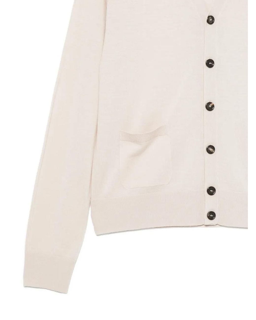 DSquared² White Buttoned Cardigan for men