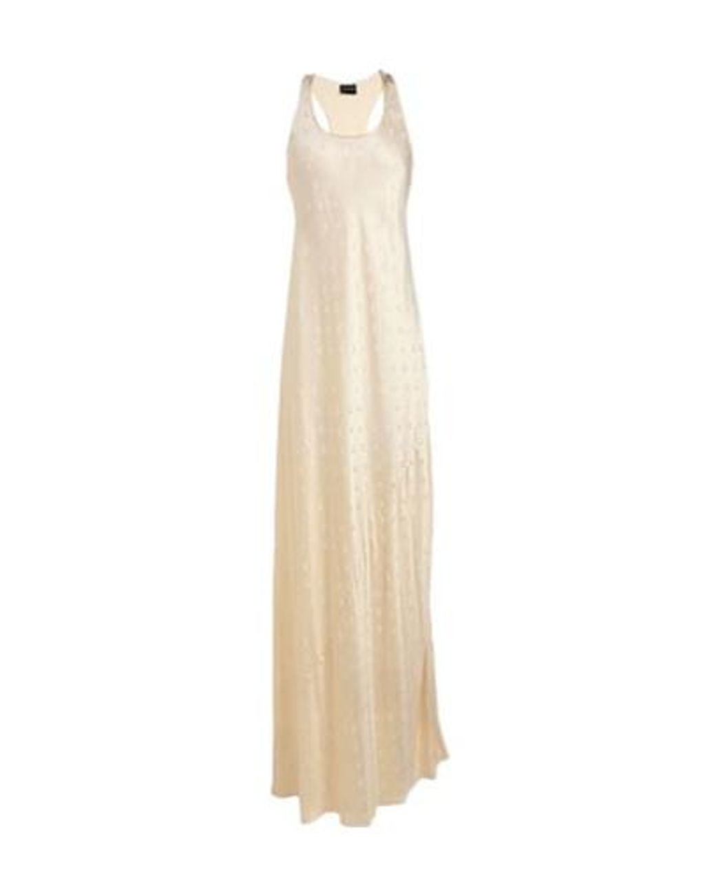 Balenciaga White Long Dresses