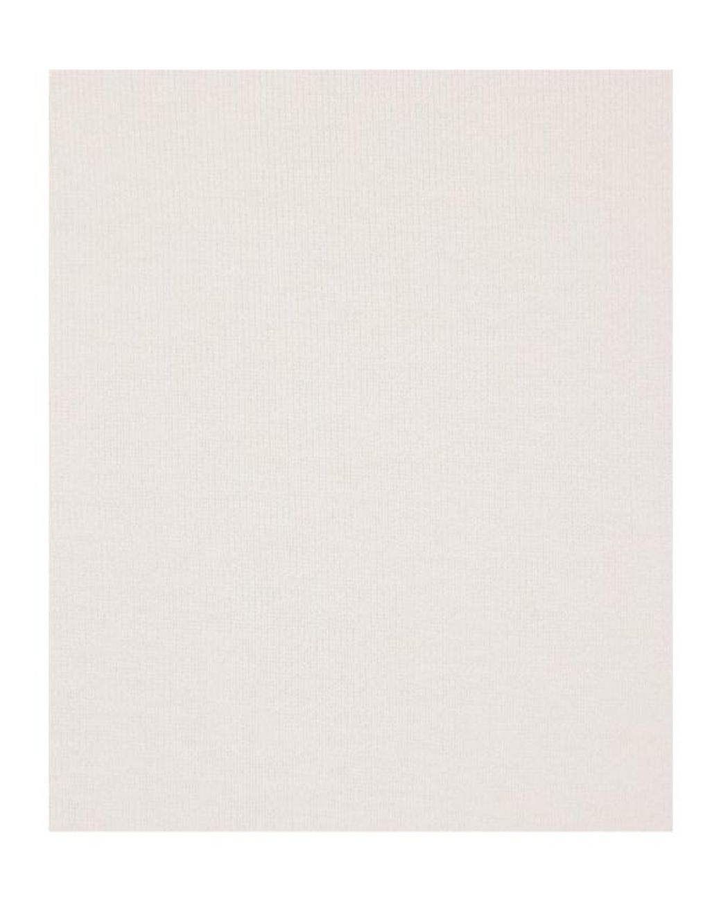 Lemaire White Rib Jersey Tank Top for men