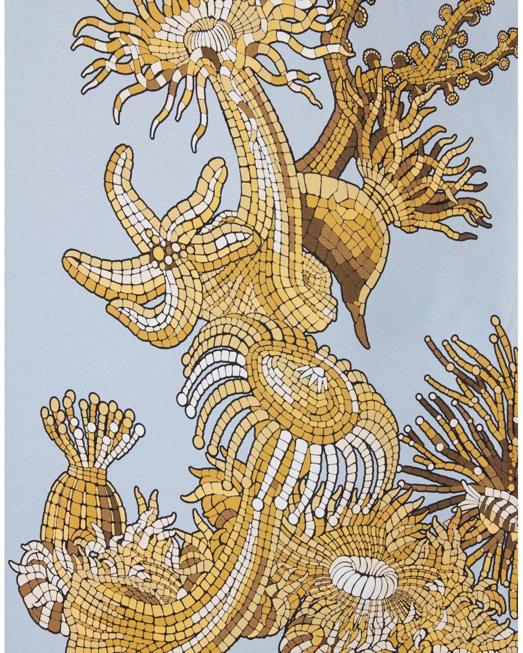 LaDoubleJ Blue Sorella Oceania-Print Dress