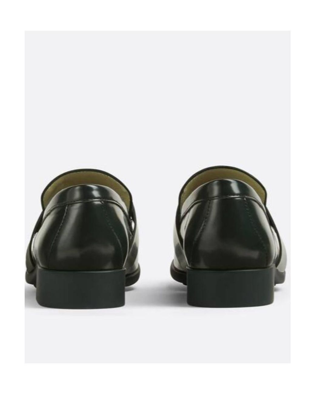 Bottega Veneta Black Monsieur Loafer for men