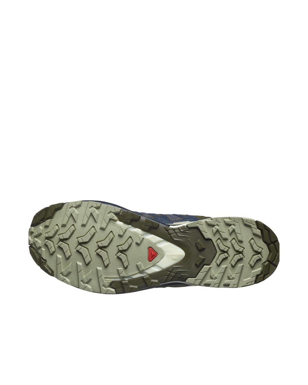 Salomon Lab Green Xa Pro Running Sneakers for men