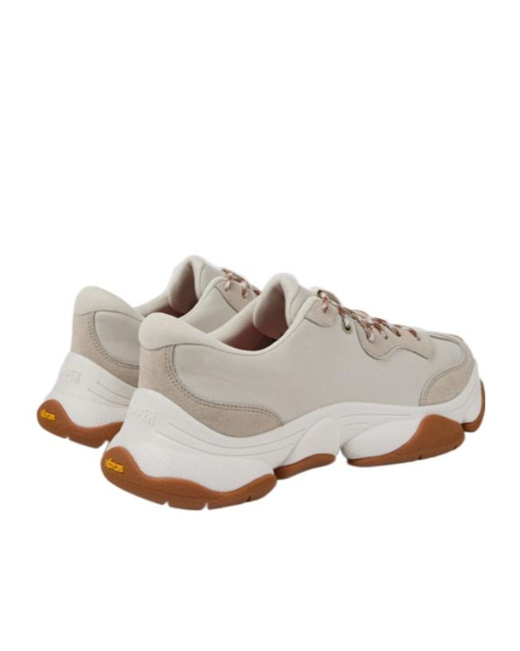 Camper White Karst 2 Lace-Up Sneakers for men
