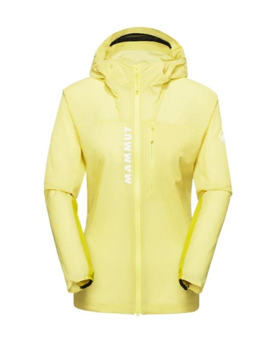 Mammut Yellow Aenergy Wb Hooded Jacket for men