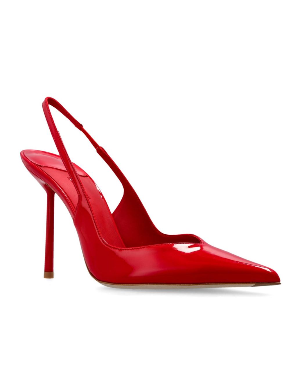 Le Silla Red Opium Slingback Pumps
