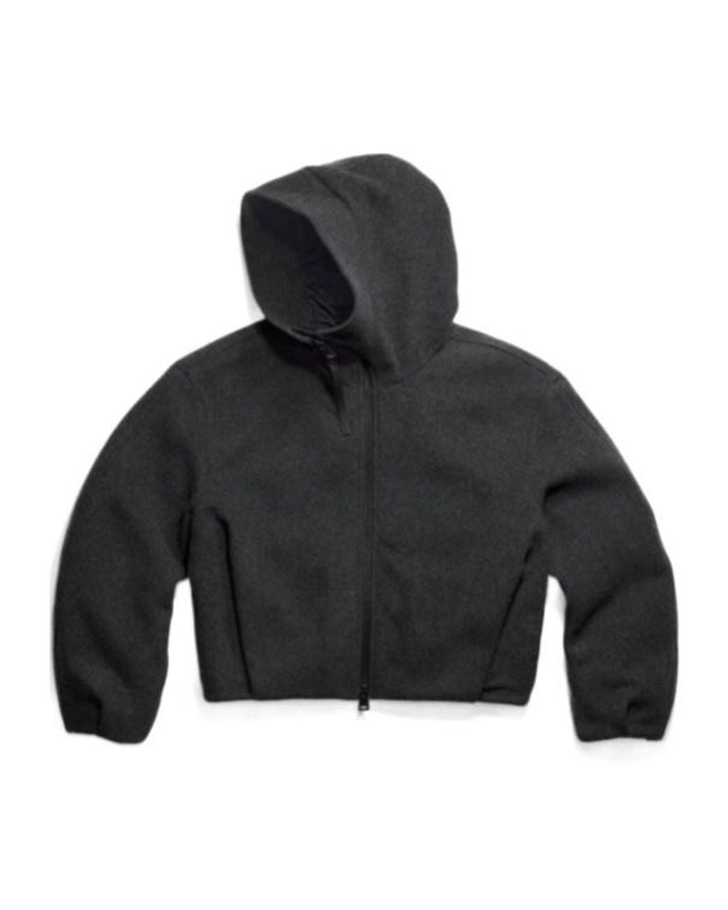 Canada Goose Black Chilliwack Zip-Up Hooded Jacket