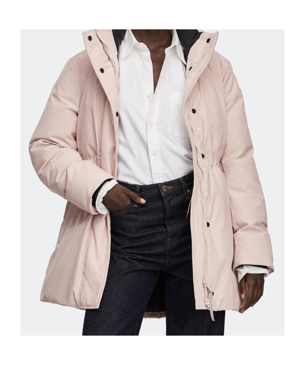 Canada Goose Pink Ivy Parka