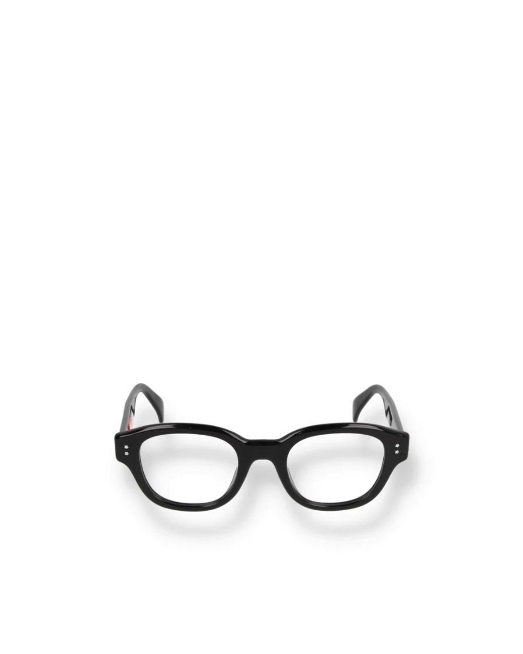 KENZO White Round Frame Glasses for men