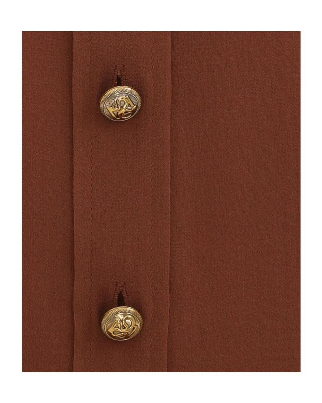 Zimmermann Brown Memento Pocket Shirt