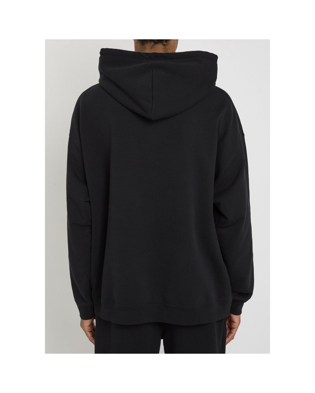 Canada Goose Black Casual Hooded Sweatshirt for men