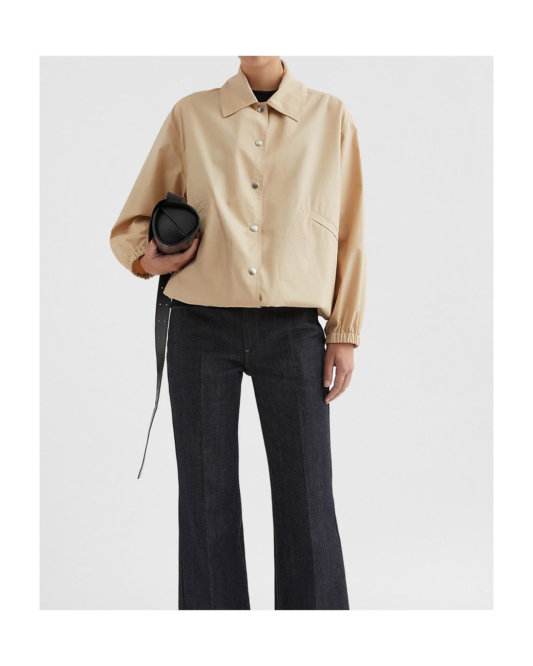 Jil Sander Natural Light Jackets