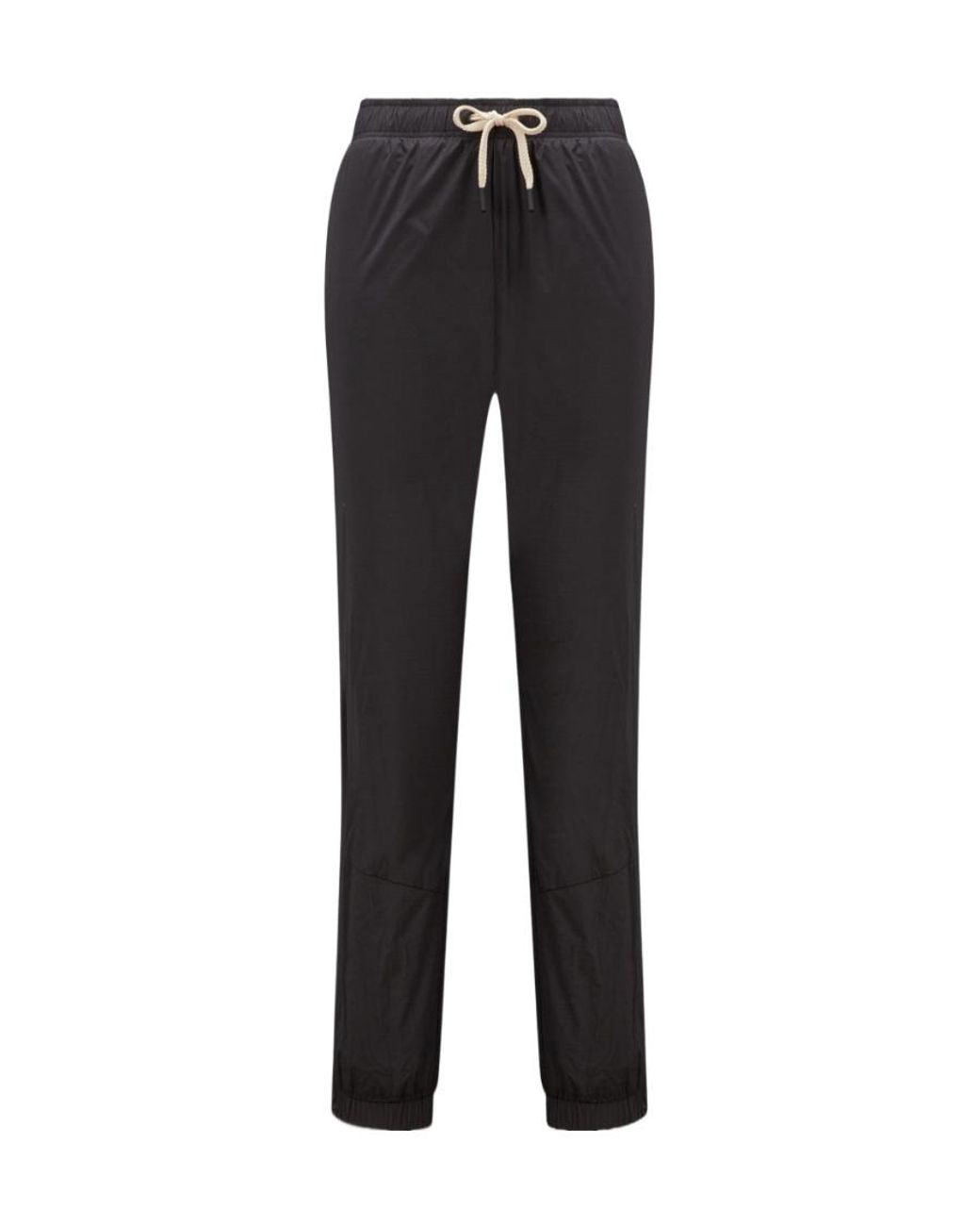 Moncler Black Grenoble Ripstop Drawstring Trousers