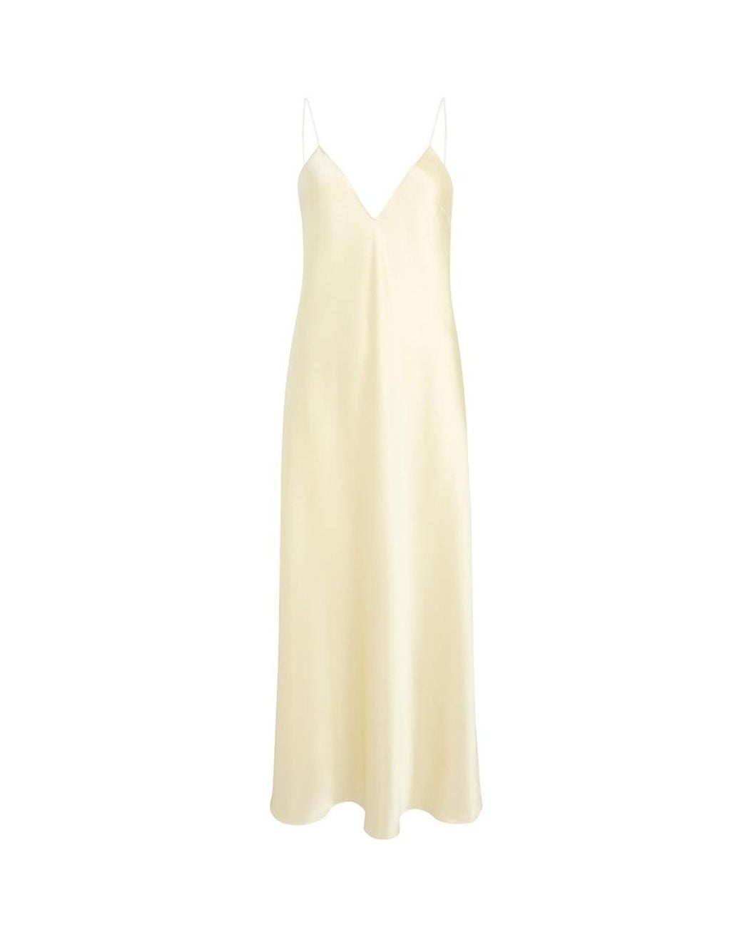 Khaite White Taja Dress