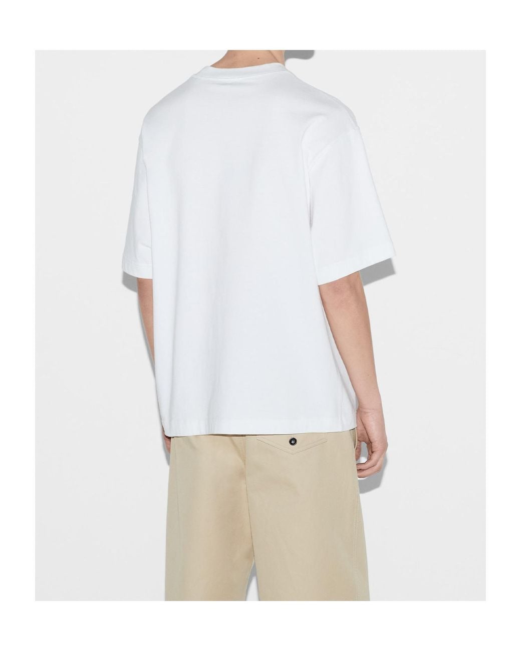 Gucci White Topwear for men