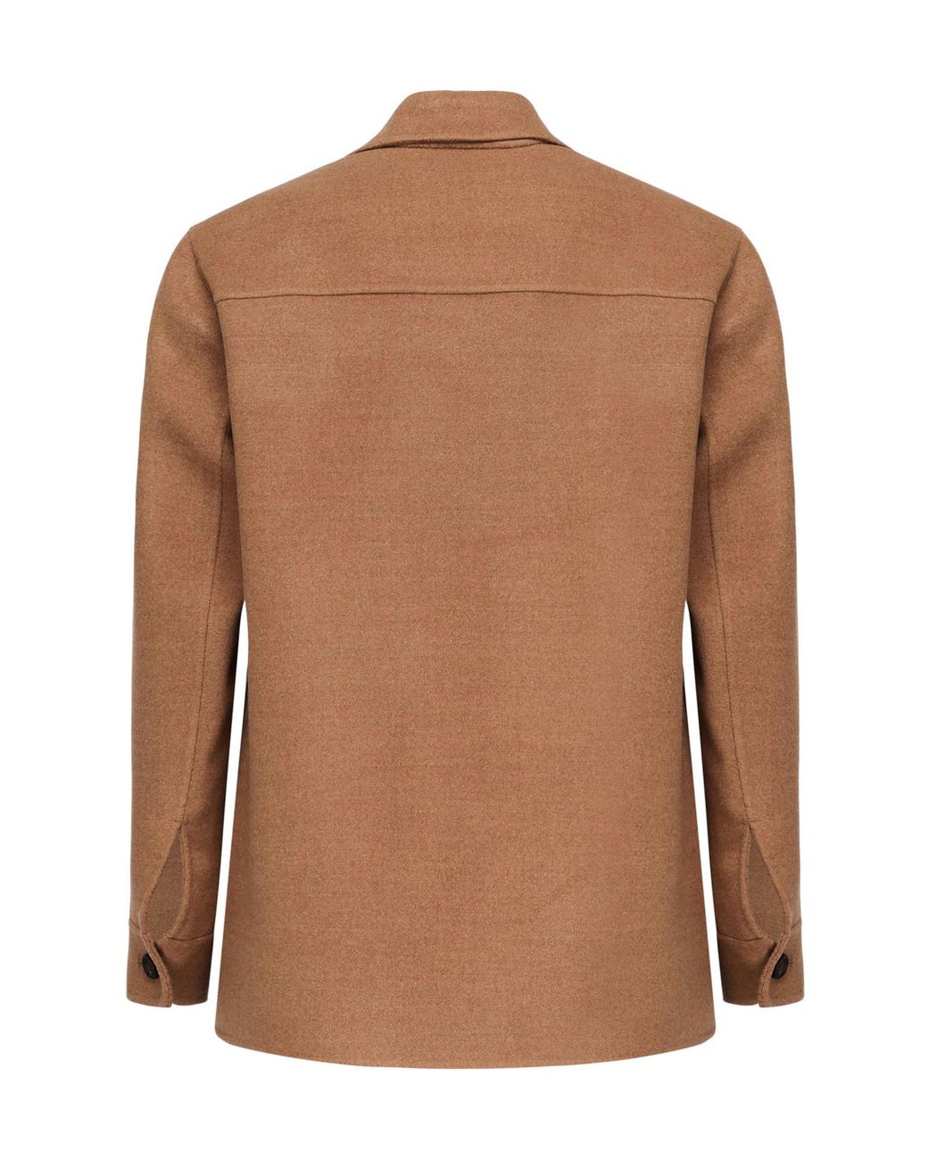 Eleventy Brown Notch Lapel Jacket for men
